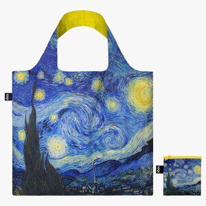 LOQI VINCENT VAN GOGH Starry Night Recycled Bag